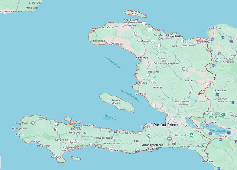 Haiti: Oteta misionarka Gena Heraty s djetetom i suradnicima iz sirotišta sv. Helene u blizini glavnog grada Port-au-Princea