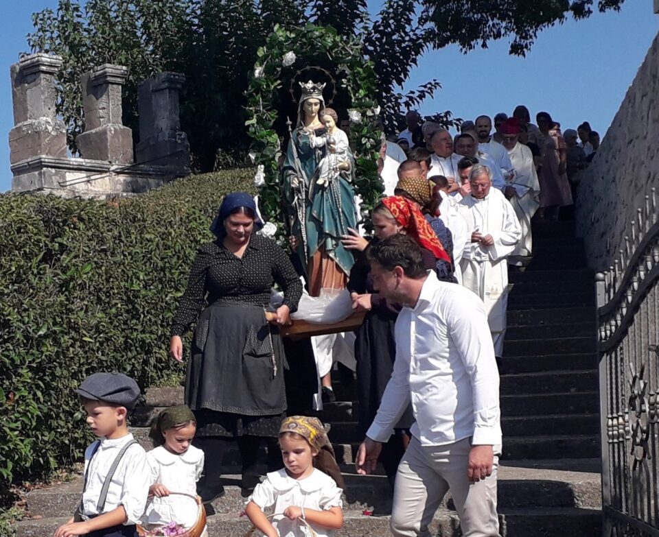Proslavljen blagdan Gospe Snježne u Vidu