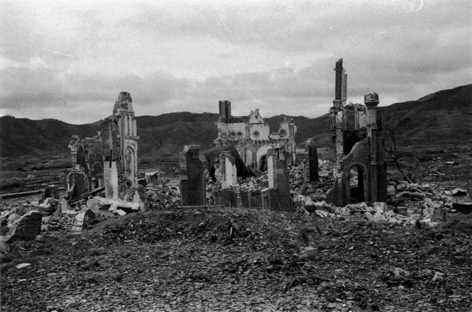 Nagasaki katedrala zvona dok biskupi okupljaju za 80. godišnjicu atomske bombe