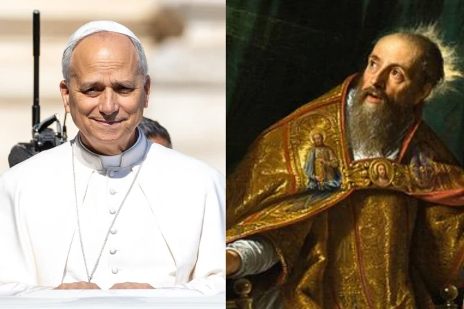Utjecaj svetog Augustina na prva 3 mjeseca pontifikata pape Leo XIV