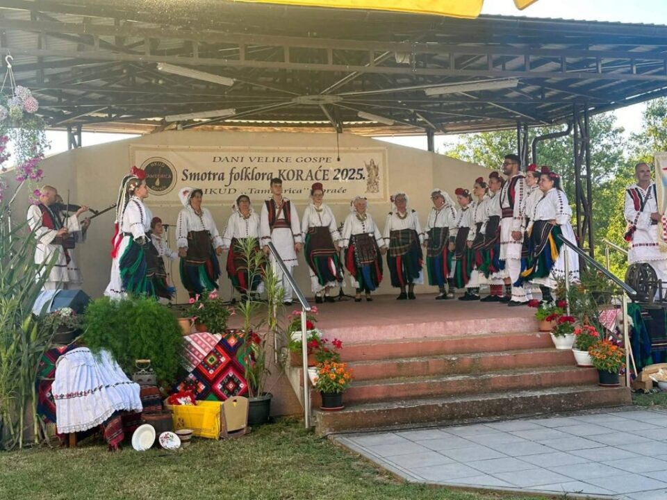 Održana Međunarodna smotra folklora „Koraće 2025.“