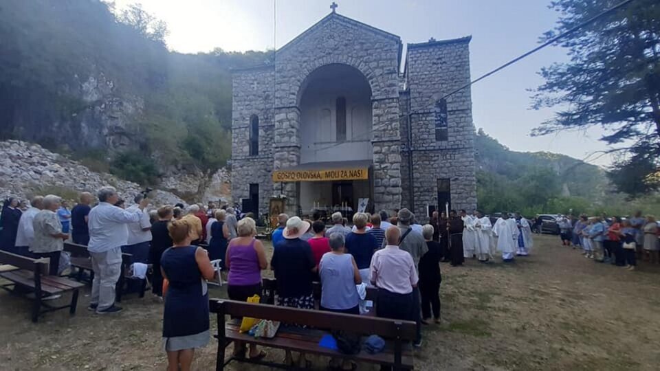 Proslava Velike Gospe u marijanskim svetištima Vrhbosanske nadbiskupije