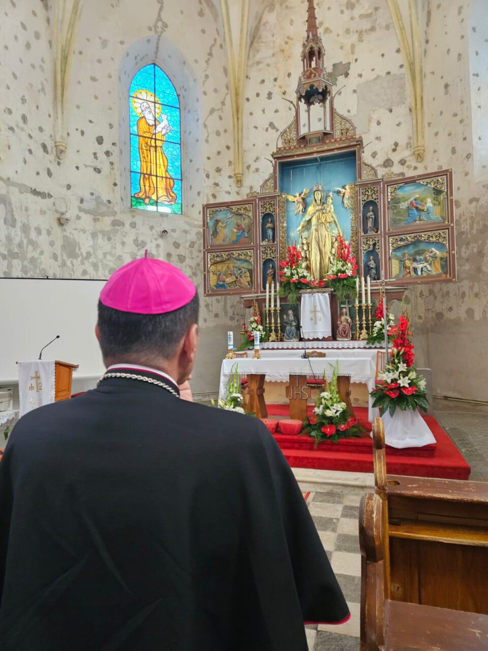 Proslava Velike Gospe u Ogulinskim Oštarijama