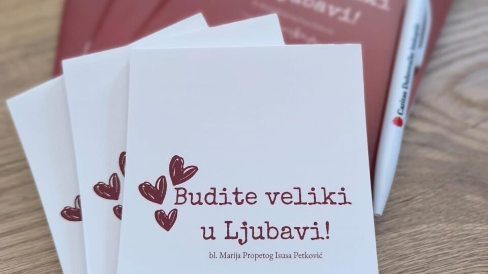 NAJAVA 7. 9. Caritasova akcija “Piši s Caritasom” na župama – Dubrovačka biskupija