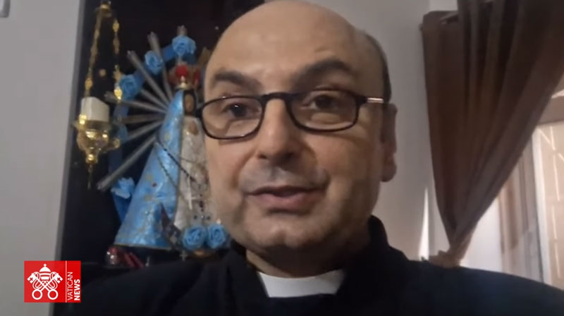 Otac Romanelli: Ostajemo uz one koji pate kako Gospodin traži od nas