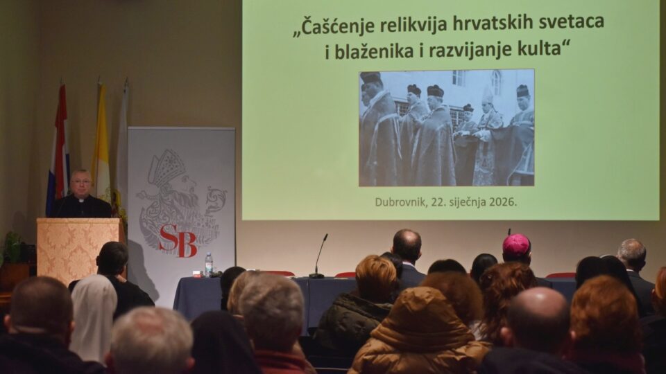 Mons. Batelja o čašćenju relikvija hrvatskih svetaca i blaženika i razvijanju kulta – Dubrovačka biskupija