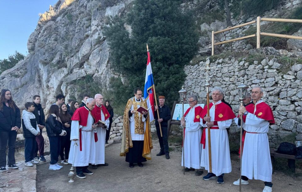U Kanalu sv. Ante proslavljen sv. Antun opat