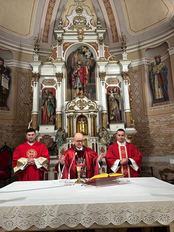 MISNO SLAVLJE POVODOM SPOMENDANA SVETIH FABIJANA  SEBASTIJANA