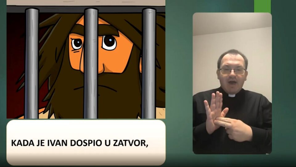 Evanđelje 3. nedjelje kroz godinu prilagođeno djeci s teškoćama u razvoju i osobama s invaliditetom – Riječka nadbiskupija