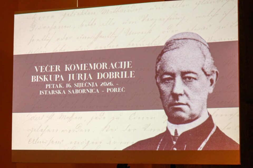 Svečana akademija u čast biskupa Jurja Dobrile