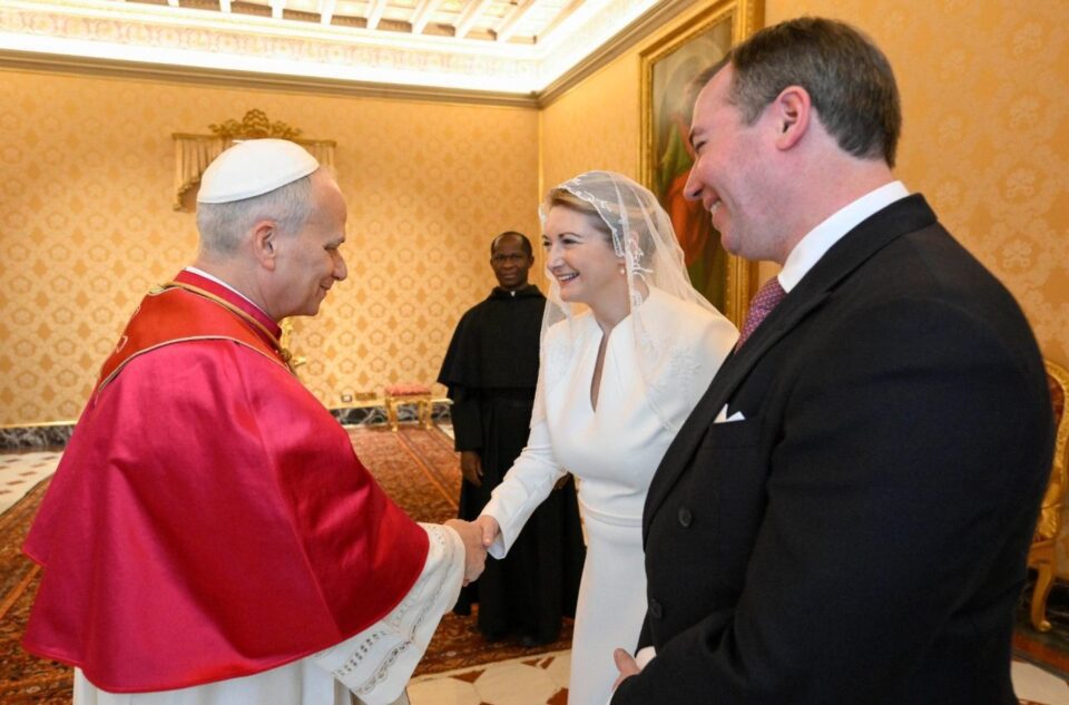 Papa Leo XIV primio velikog vojvodu i vojvotkinju od Luksemburga – Vatican News