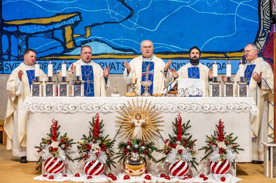 Zagrebačka nadbiskupija – Nacionalno svetište sv. Josipa bit će proglašeno manjom bazilikom