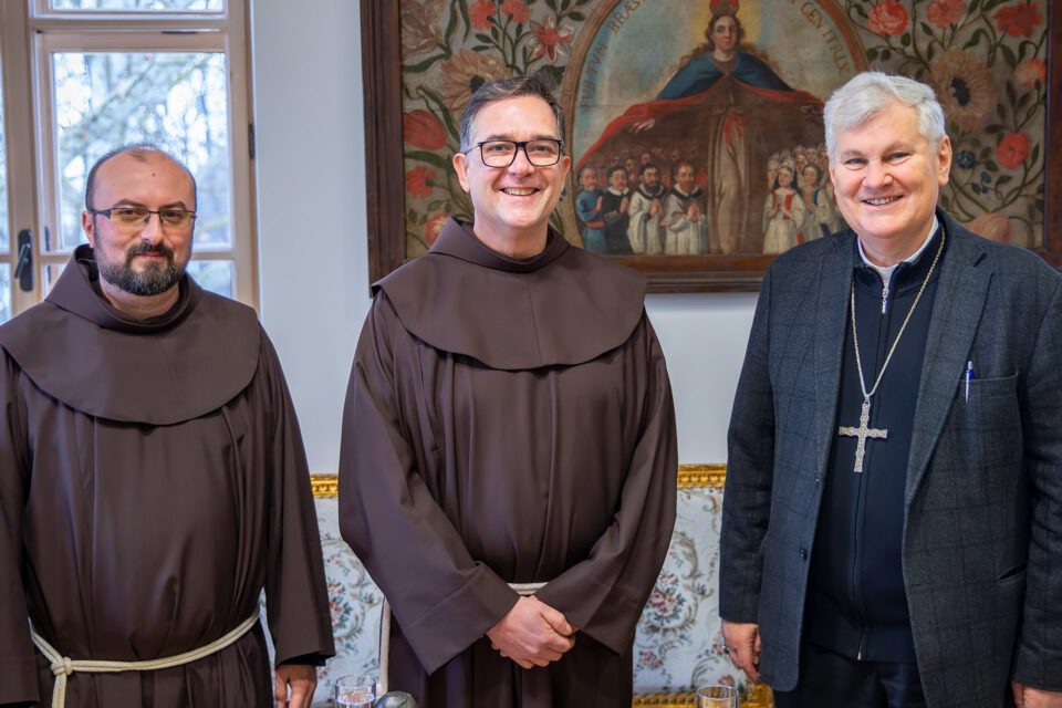 Biskup primio generalnog vizitatora Tomaža Hočevara
