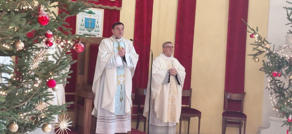 Svečana misa na svetkovinu Bogorodice Marije