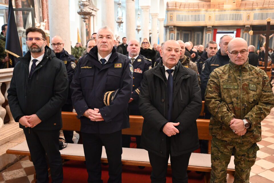 ZADAR: Misno slavlje za Domovinu na 33. obljetnicu oslobodilačke akcije ‘Maslenica’ u crkvi sv. Šime