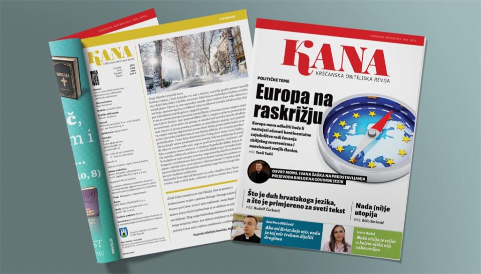 Zagrebačka nadbiskupija – Novi broj Kane: Što je duh hrvatskoga jezika, a što je primjereno za sveti tekst?