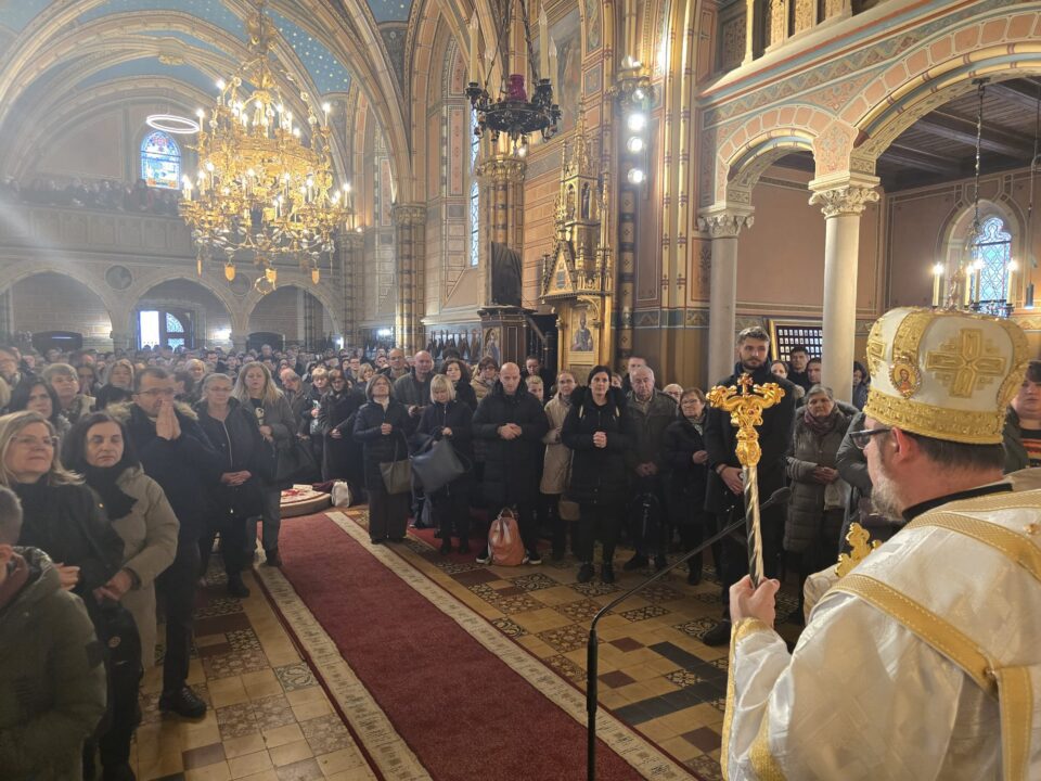 HODOČASNIČKA SUBOTA SV. ŠARBELU U KRIŽEVCIMA