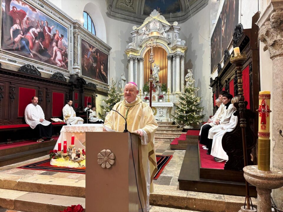 Bogojavljenje u krčkoj katedrali