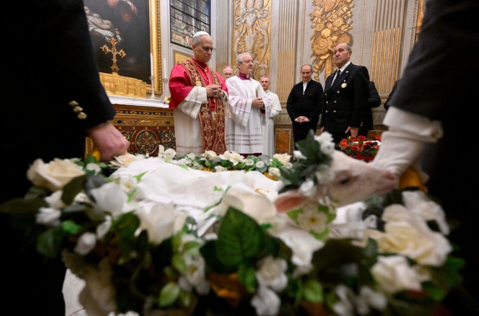 Papa Lav XIV. darivao janje na blagdan svete Agneze – Vatican News