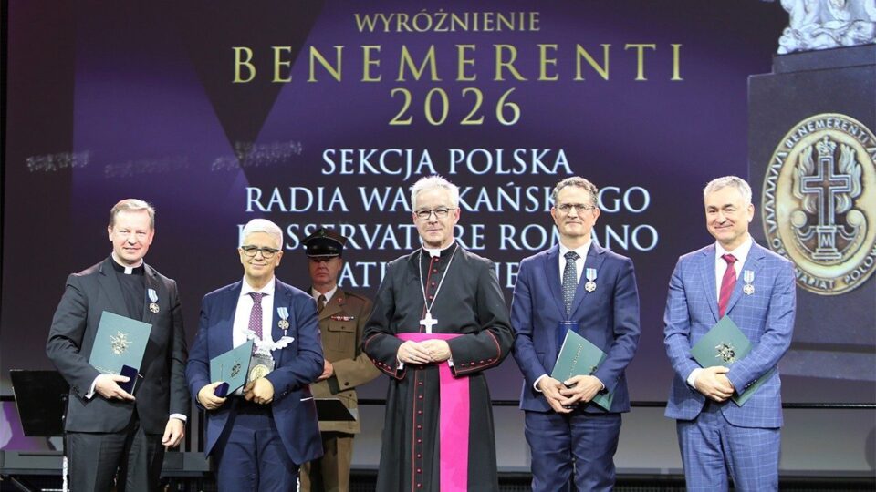 Poljska: Vatikanski mediji nagrađeni za promicanje mira – Vatican News