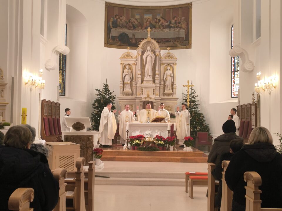 Proslava svetkovine Svete Marije Bogorodice u Bjelovaru