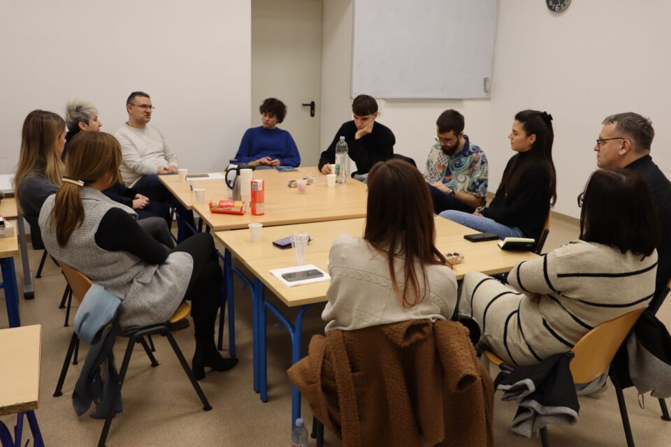 Riječki vjeroučitelj Nenad Barić sudjelovao na susretu „Laudato si’ kava u 11“ – Riječka nadbiskupija