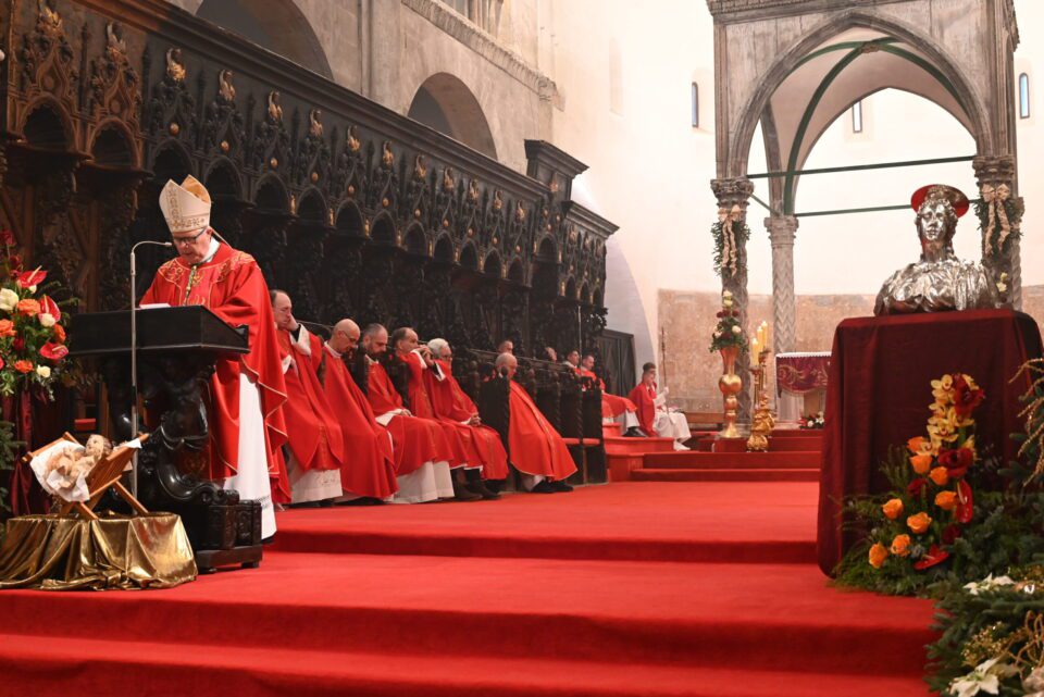 ZADAR: Misno slavlje na svetkovinu sv. Stošije – Propovijed zadarskog nadbiskupa Milana Zgrablića