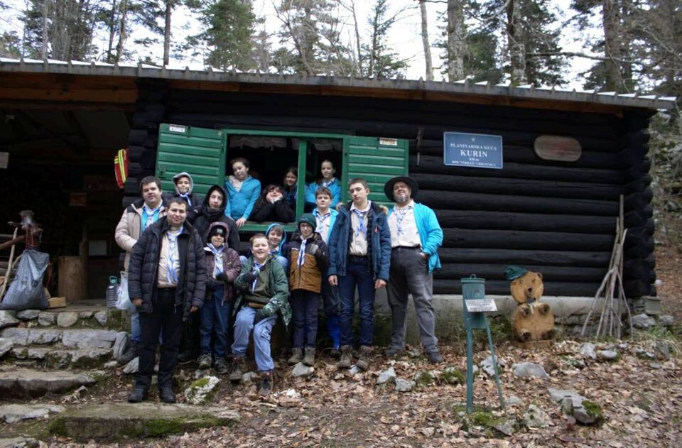 Zimski skautski kamp u planinarskoj kući Kurin – Riječka nadbiskupija