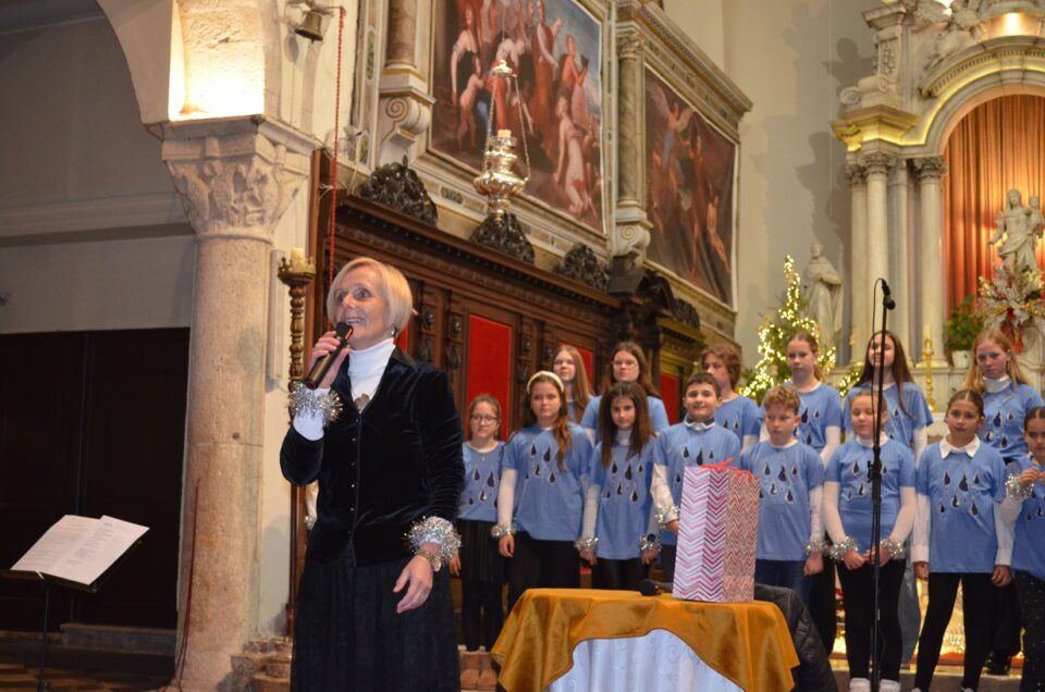 Božićni koncert “Kapljica” u krčkoj katedrali