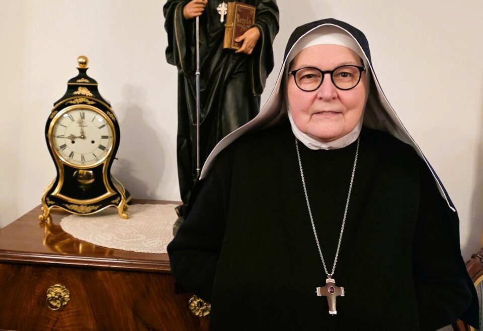 PAG: S. Benedikta Halilović ponovno izabrana za opaticu benediktinskog samostana u Pagu