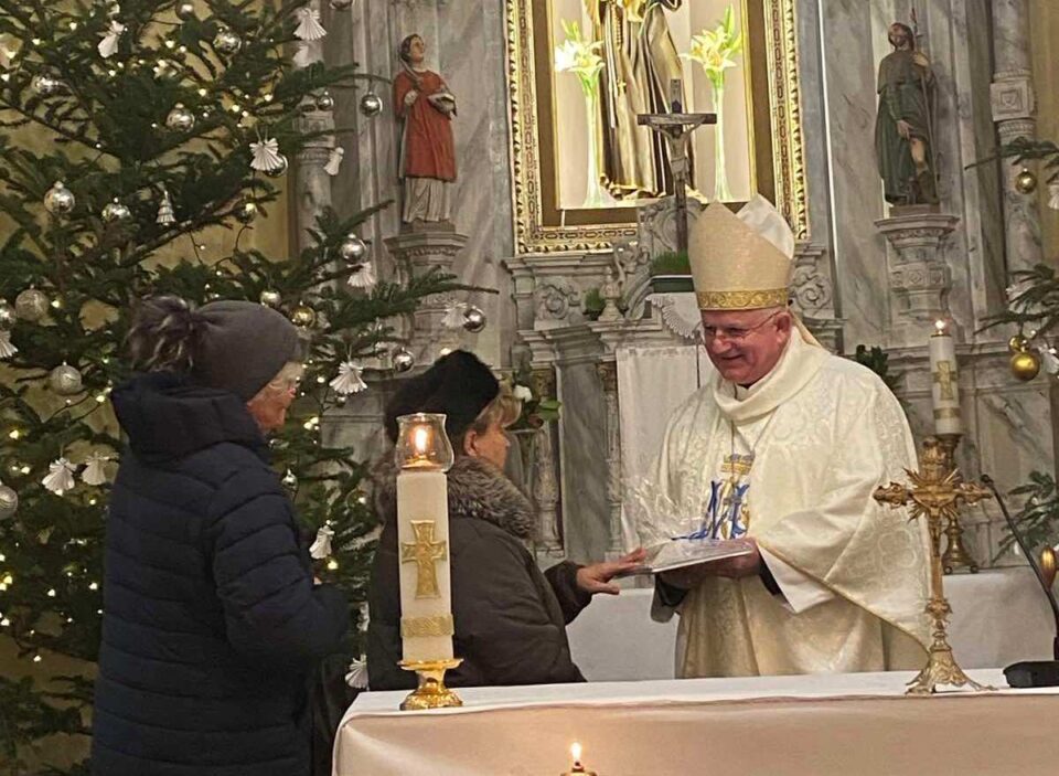 Proslava 50. obljetnice izgradnje župnog stana u Skradu – Riječka nadbiskupija