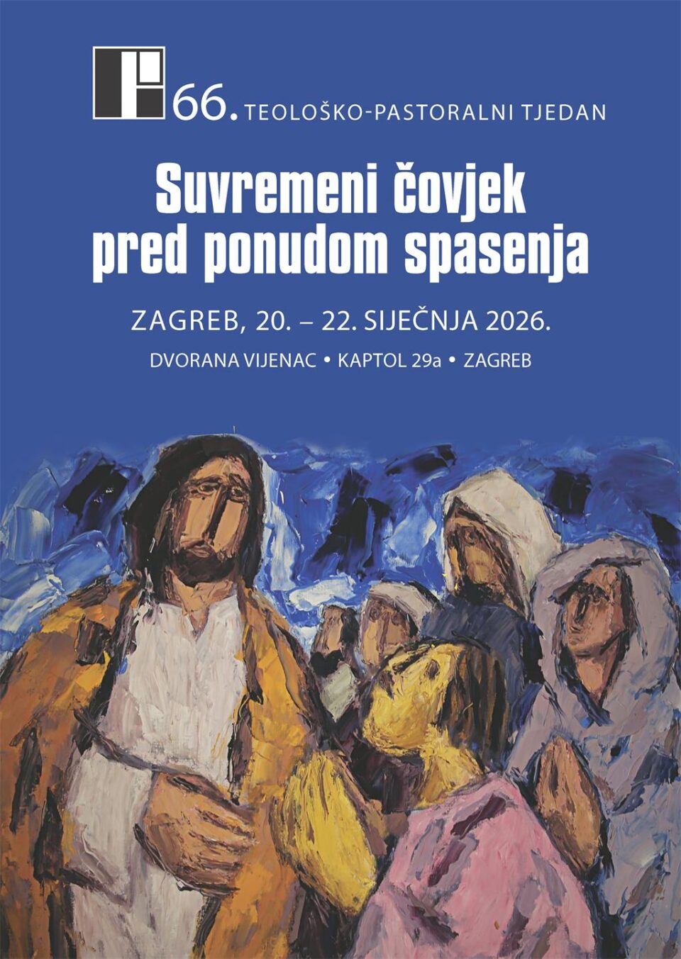 Zagrebačka nadbiskupija – Brzojav sudionika 66. Teološko-pastoralnog tjedna Svetom Ocu Lavu XIV.