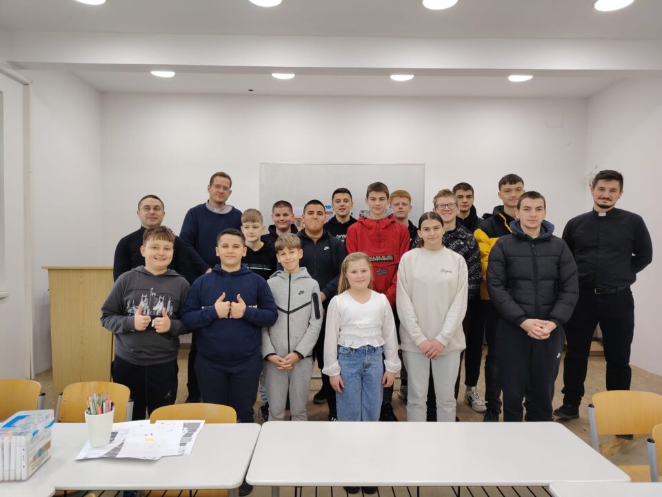 Ministrantski susret Petrinjskog dekanata