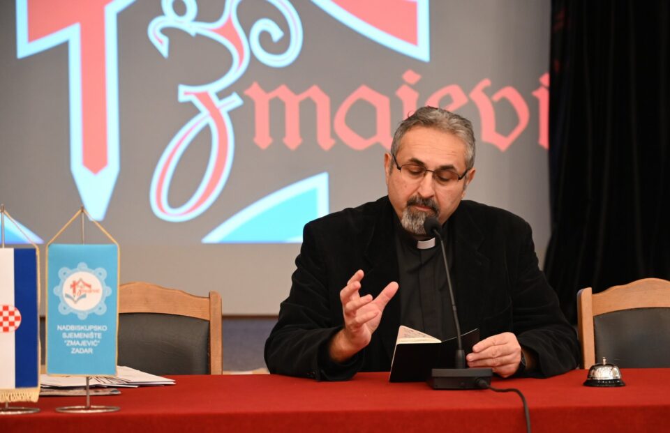 ZADAR: Na svećeničkoj rekolekciji izlagao dr. sc. Ivica Raguž o nauku sv. Augustina