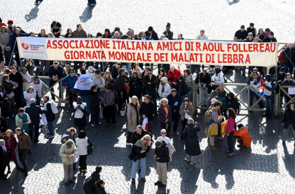 Papa obilježava Nedjelju riječi Božje, Dan gube, jedinstva kršćana