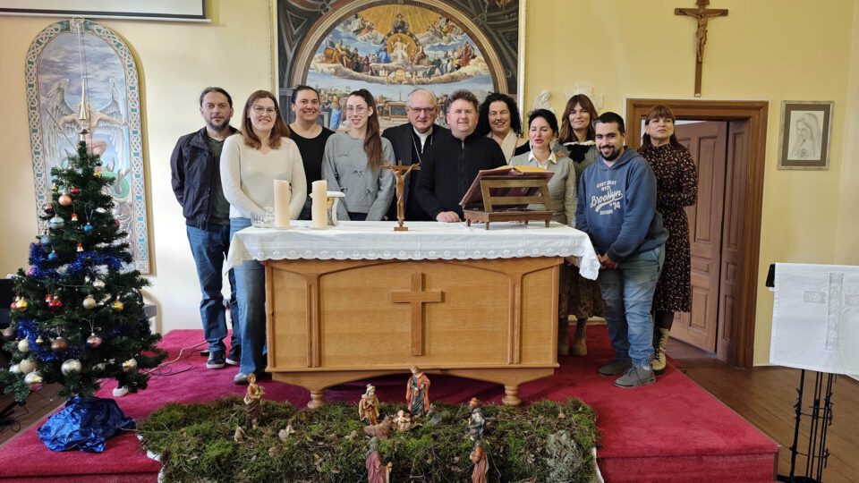 Božićno misno slavlje u šibenskom zatvoru: Bog dolazi ususret svakom čovjeku