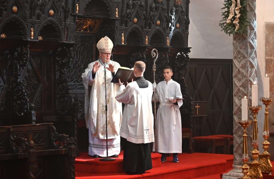 ZADAR: Misno slavlje na svetkovinu Marije Bogorodice predvodio nadbiskup Zgrablić u katedrali sv. Stošije