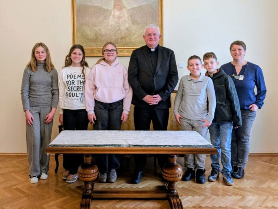 Želio bih da vas u školi nauče biti vi, ali s drugima i za druge. – Riječka nadbiskupija