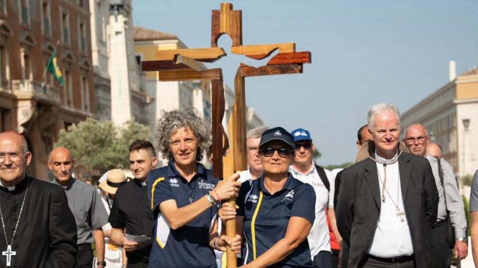Athletica Vaticana donijet će olimpijski križ u Milano za Zimske igre – Vatican News