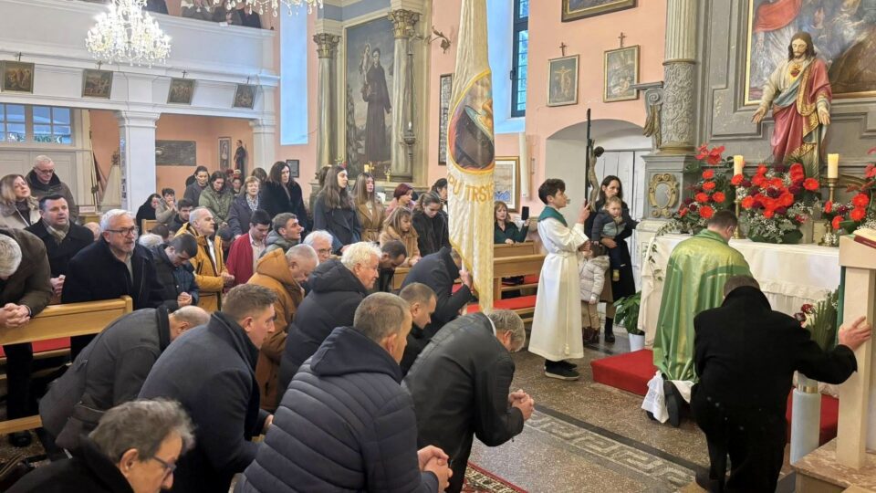 Trsteno: Godišnja obnova posvete Vojske Srca Isusova – Dubrovačka biskupija