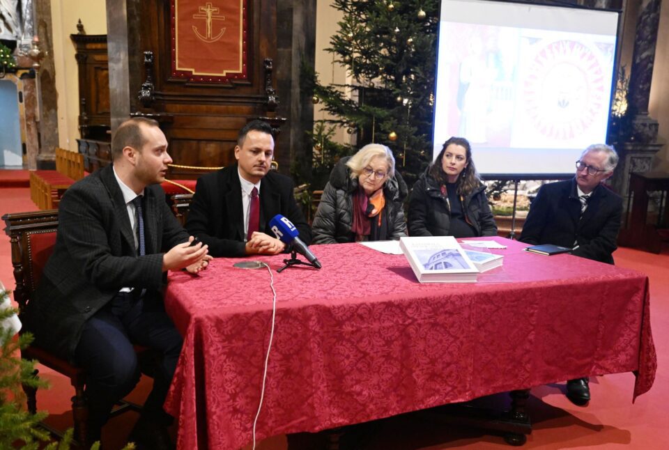 Predstavljena monografija „Katedrala svetog Vida u Rijeci“ – Riječka nadbiskupija