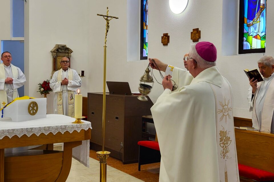 Misa i susret u Svećeničkom domu – Riječka nadbiskupija