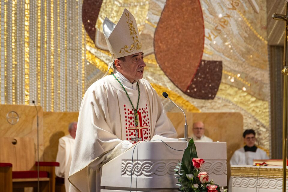 Biskup Medo predvodio misno slavlje župne svetkovine obraćenja svetoga Pavla