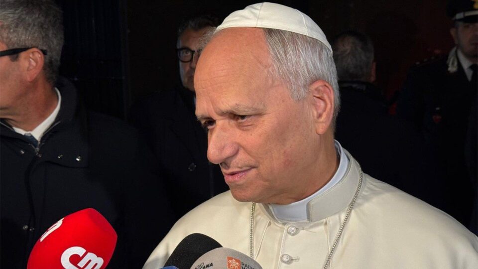 Papa Leo: Podignimo svoj glas za mir – Vatican News