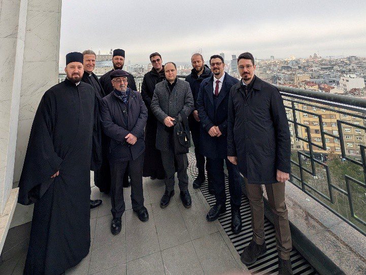 Zagrebačka nadbiskupija – Delegacija zagrebačkog KBF-a na proslavi Dana Pravoslavnog bogoslovskog fakulteta u Beogradu