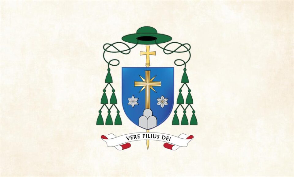 Zagrebačka nadbiskupija – Biskupski grb mons. Marka Kovača