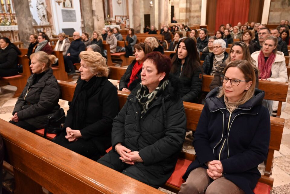 ZADAR: Održan susret čitača Zadarske nadbiskupije u katedrali sv. Stošije