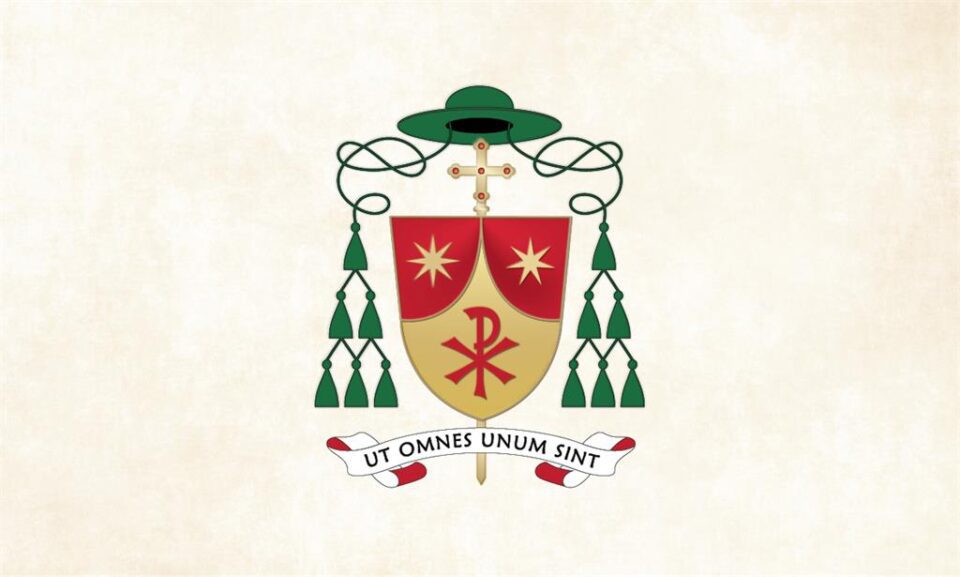 Zagrebačka nadbiskupija – Biskupski grb mons. Vlade Razuma