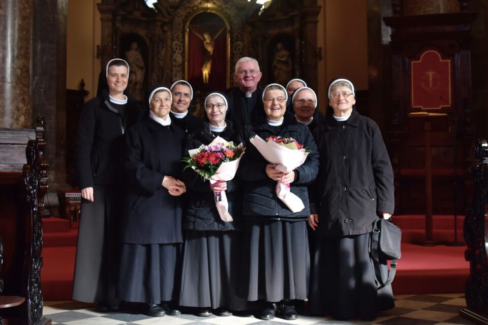 Tiha svjetla Crkve: Oproštaj od sestara Presvetog Srca Isusova – Riječka nadbiskupija