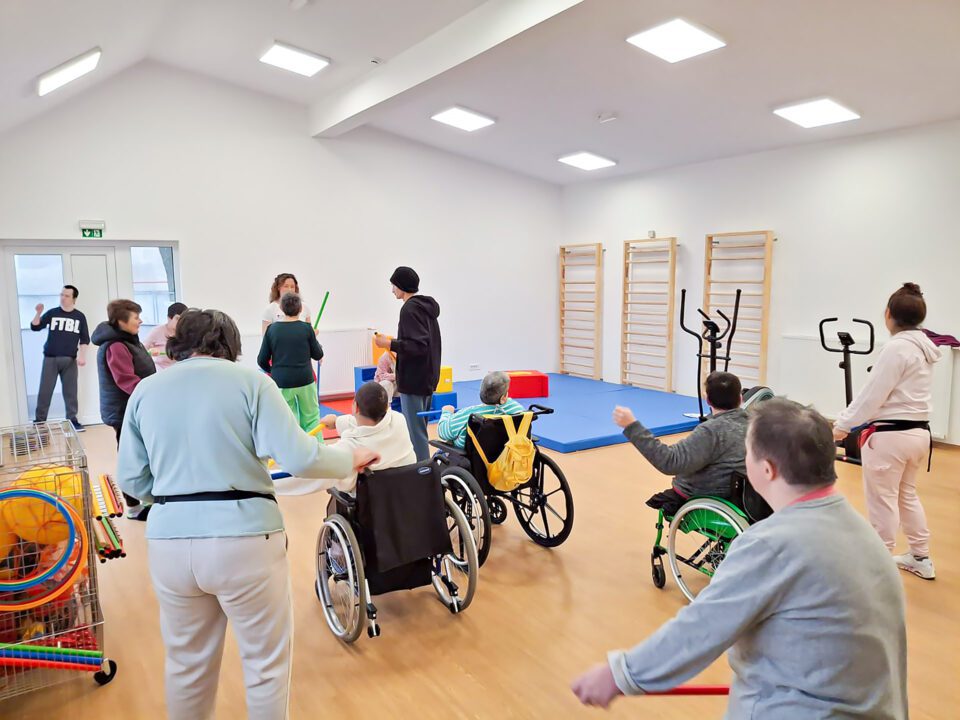 Završena izgradnja polivalentne dvorane u Kući sv. Vinka Paulskog u Oborovu